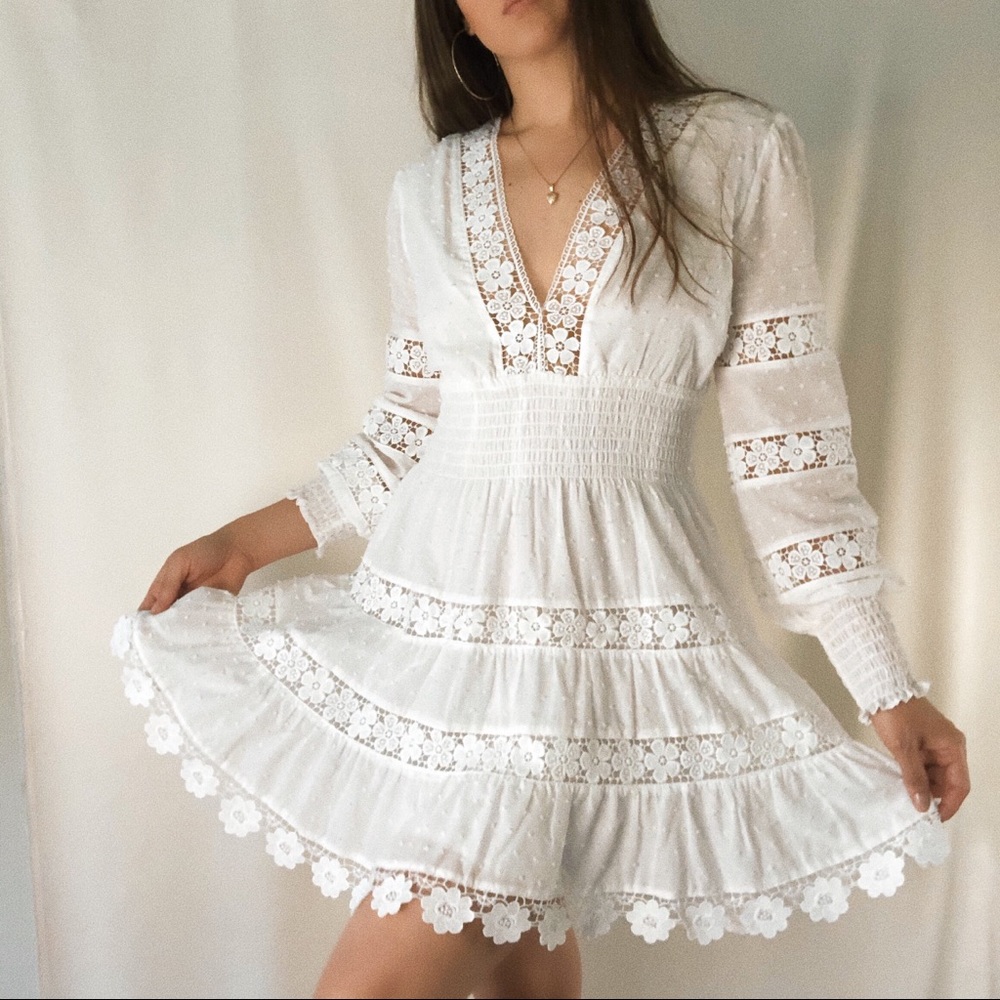 Endless-summer eyelet dress - Picture 5 of 9